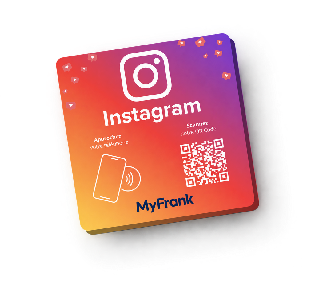 Plaque Instagram