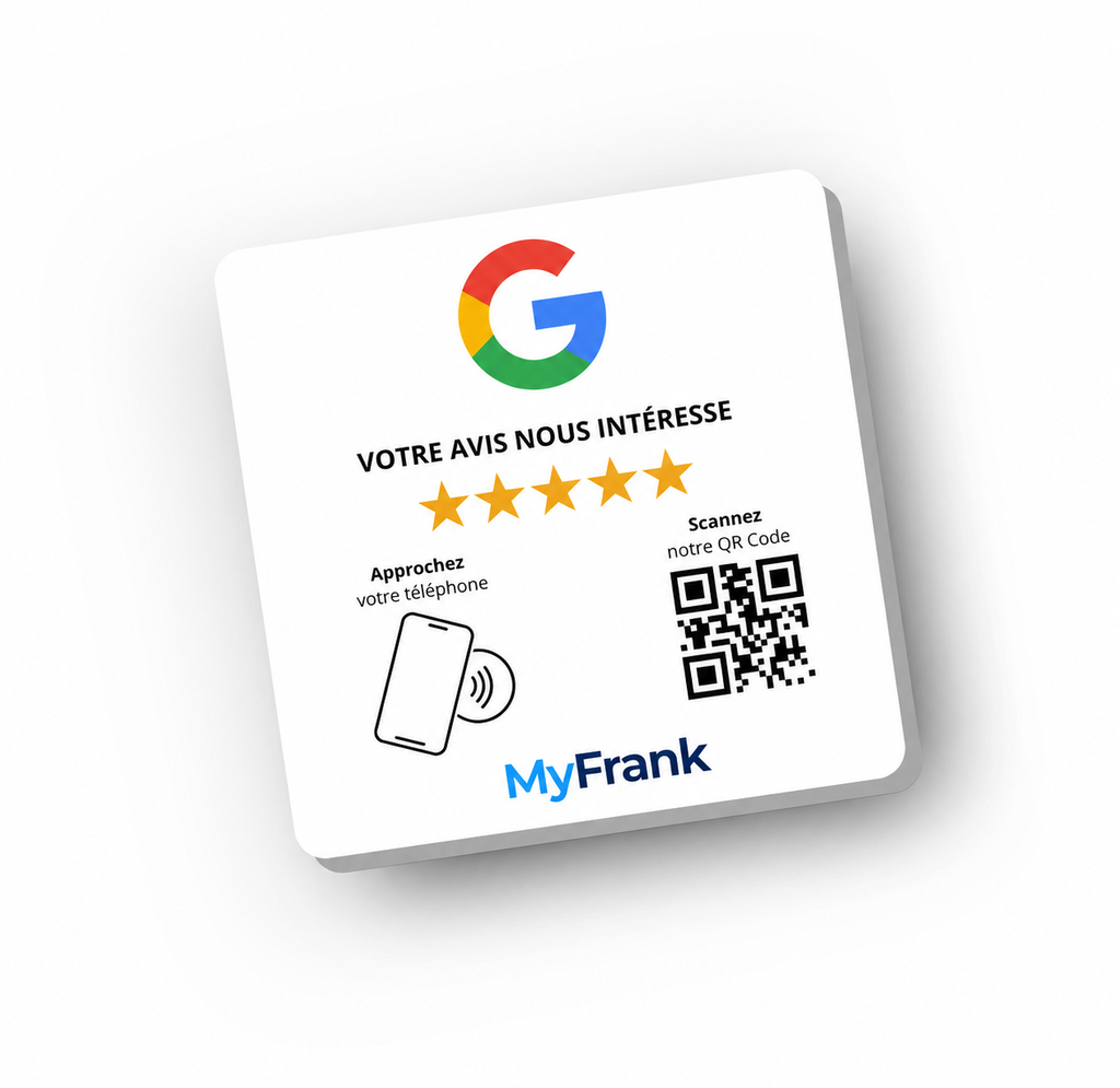 Plaque Google
